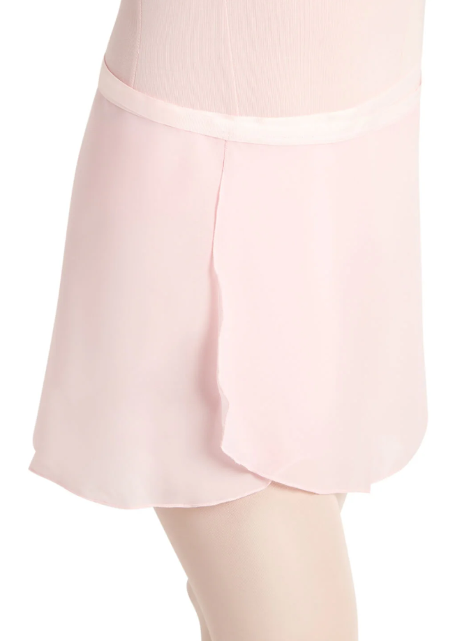 Falda cruzada  "Georgette" N272