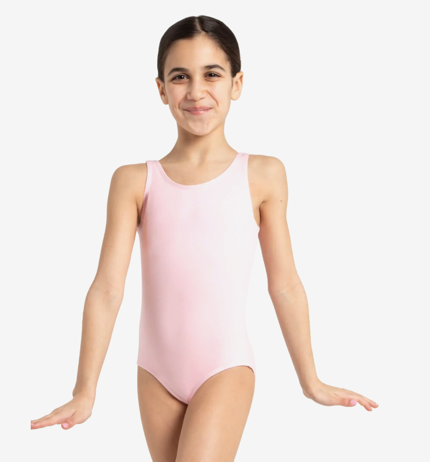 Leotardo tirante grueso para niña CAPEZIO TB142C