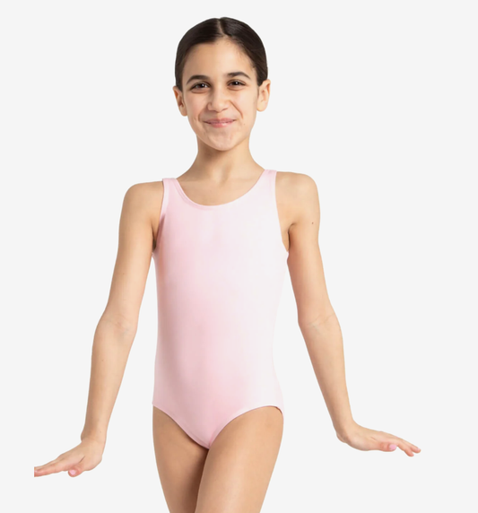 Leotardo tirante grueso para niña CAPEZIO TB142C