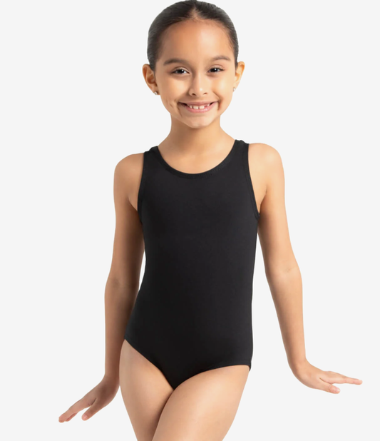 Leotardo tirante grueso para niña CAPEZIO TB142C