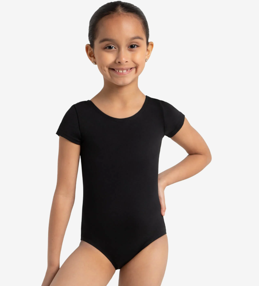 Leotardo manga corta para niña CAPEZIO TB132C