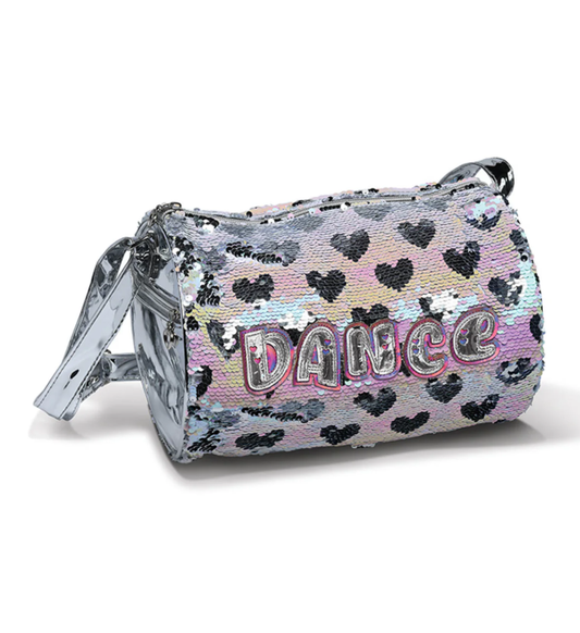Bolsa de lentejuelas "Hearts Pearlescent" DANSHUZ