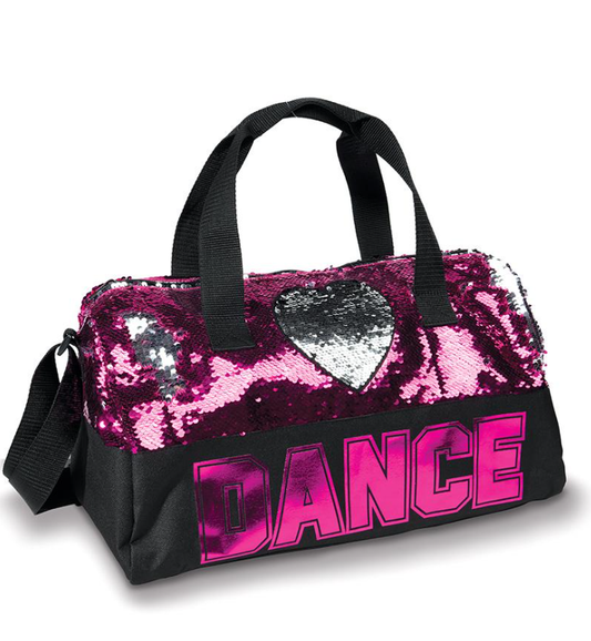 Bolsa de lentejuelas "Heart" DANSHUZ