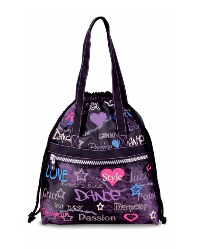 Bolsa tote "Dance Attitude" DANSHUZ