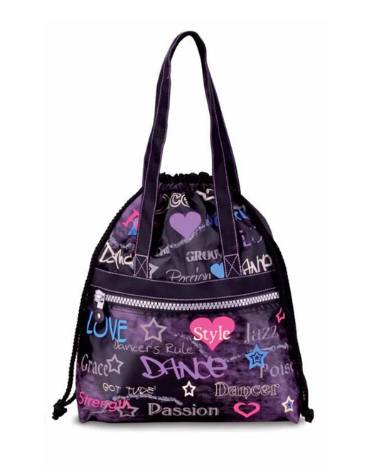 Bolsa tote "Dance Attitude" DANSHUZ