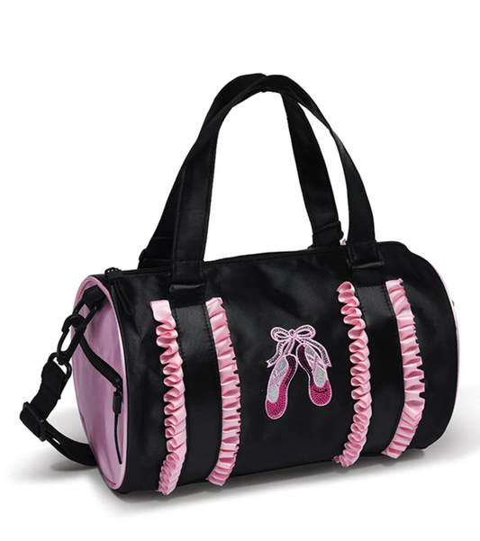 Bolsa de lina con volantes "Ballet" DANSHUZ