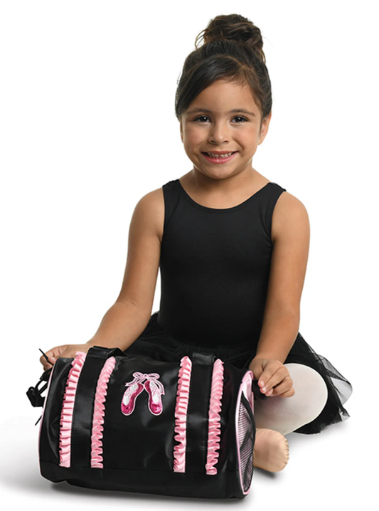 Bolsa de lina con volantes "Ballet" DANSHUZ