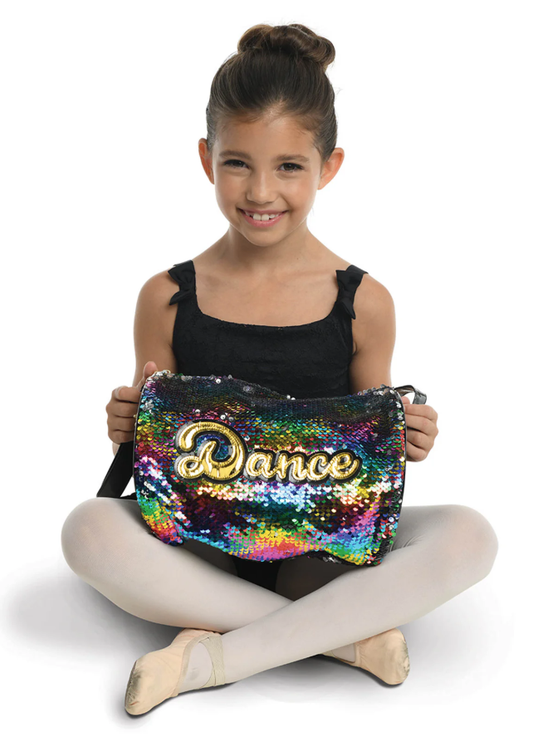 Bolsa de lentejuelas "Rainbow" DANSHUZ