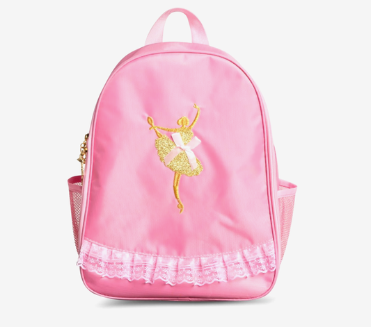 Mochila con moño CAPEZIO B280