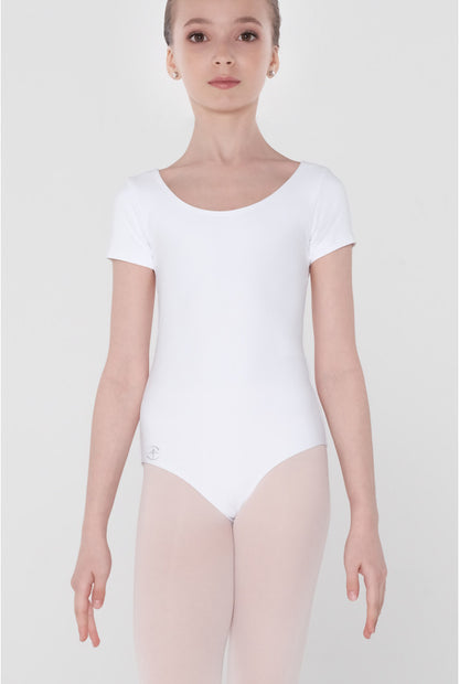 Leotardo manga corta PIROUETTE Child