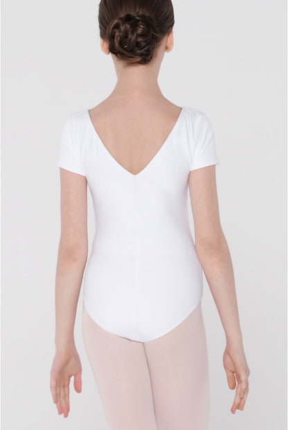 Leotardo manga corta PIROUETTE Child