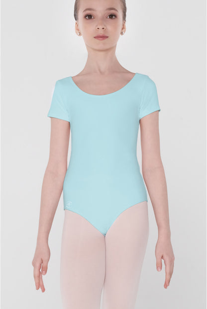 Leotardo manga corta PIROUETTE Child