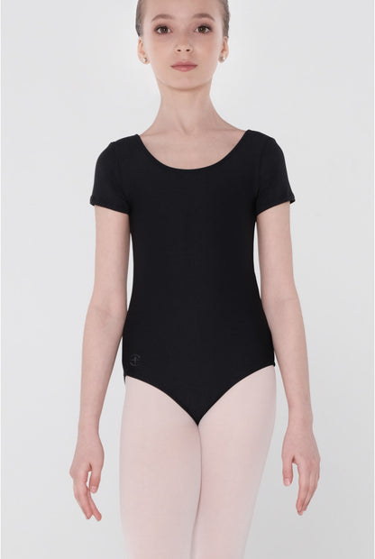 Leotardo manga corta PIROUETTE Child