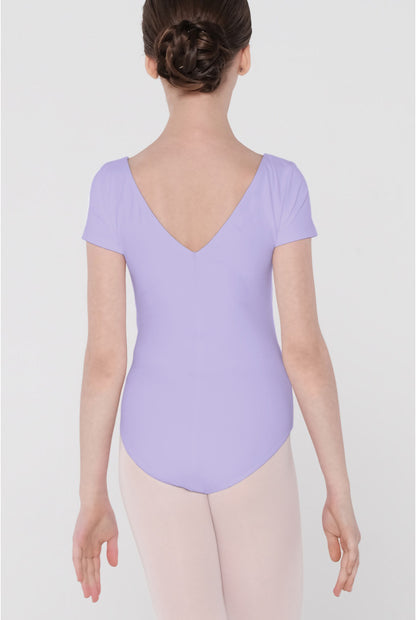 Leotardo manga corta PIROUETTE Child