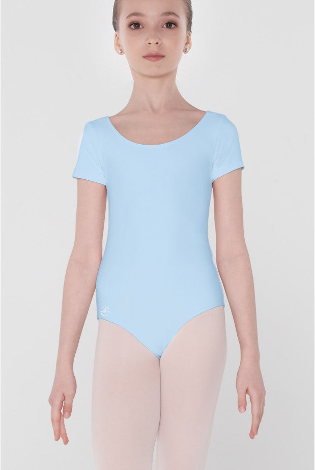 Leotardo manga corta PIROUETTE Child