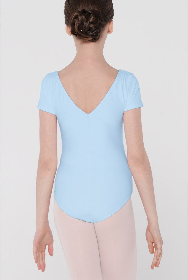 Leotardo manga corta PIROUETTE Child