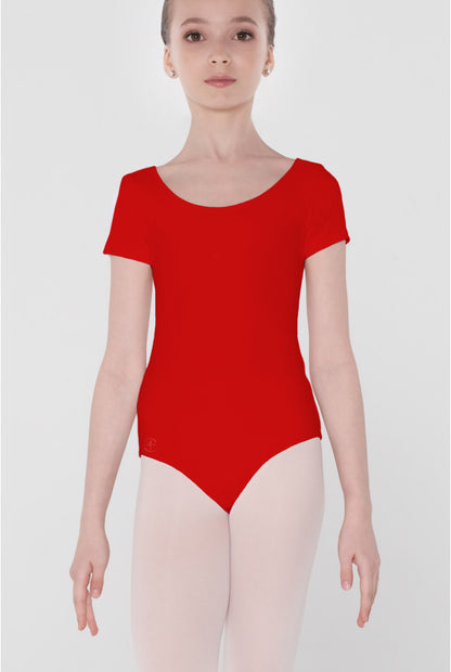 Leotardo manga corta PIROUETTE Child