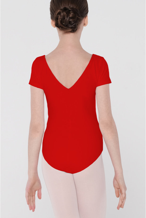 Leotardo manga corta PIROUETTE Child