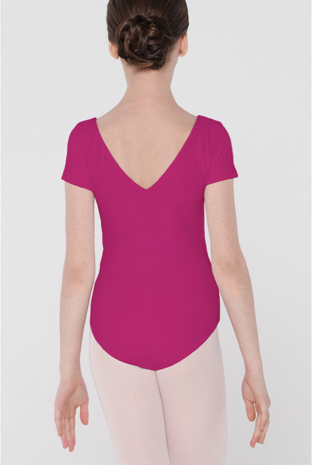 Leotardo manga corta PIROUETTE Child
