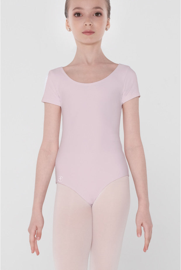 Leotardo manga corta PIROUETTE Child