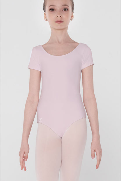 Leotardo manga corta PIROUETTE Child